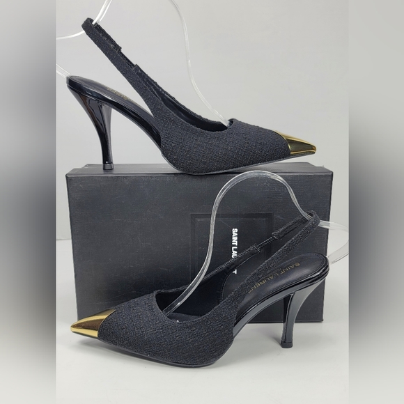 SAINT LAURENT MAIKE PUMPS - SIZE 42 - Picture 2 of 10